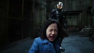Weapons system engaged. - Pacific Rim