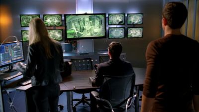 Weapons system online. - Chuck