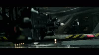 Weapons systems reloading. - Total Recall