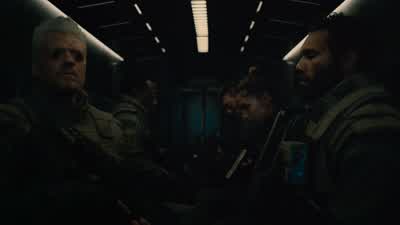 Weapons up. - Ghost in the Shell