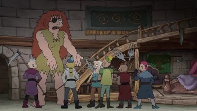 Weapons? You people have got to stop. - Disenchantment