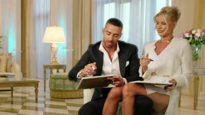 "Wear this clothing.
Turn into him." - The Real Housewives of Dubai