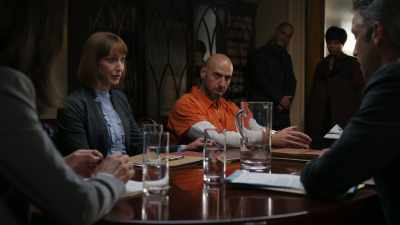 Wearing a wire will never fly,
given who he works for. - Law & Order: Organized Crime