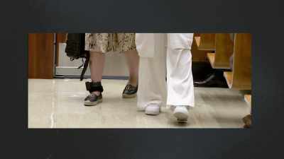 Wearing ankle monitors,
the mother and daughter - Impact x Nightline