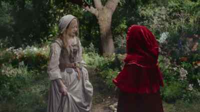 Wearing this hideous thing, - Once Upon a Crime