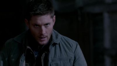 Wearing Russ' coat
to hide your scent -- smart. - Supernatural