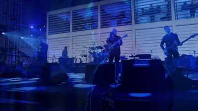 ♪ Weary inside,
now our heart's lost forever ♪ - New Order: Decades