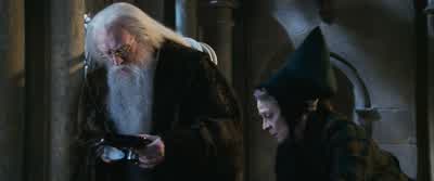 Weasley's wand causes devastationwith the simplest spells. - Harry Potter and the Chamber of Secrets