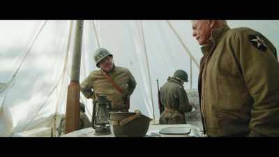 - Weather blew in a major German offensive, eh? - Battle of the Bulge: Winter War