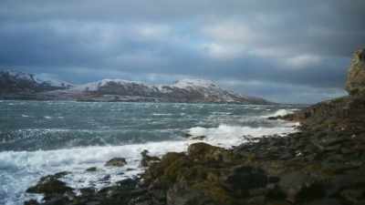 Weather changes so quick, and
it's an hour skiff ride one way, - Life Below Zero: First Alaskans