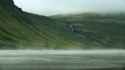 Weather here can change in an instant, - Wild Babies
