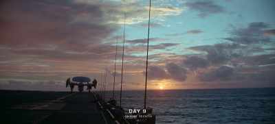 Weather in the recovery area: - Apollo 11