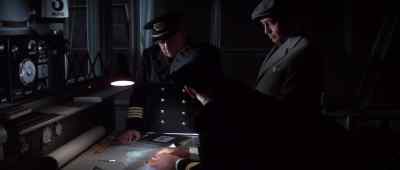 Weather over the Channel. - The Hindenburg