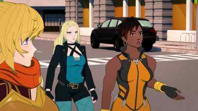 Weather wizard Who's the other one - Justice League x RWBY: Super Heroes & Huntsmen, Part Two