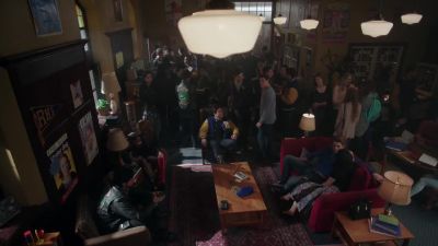 [Weatherbee]
Attention, Riverdale High students. - Riverdale