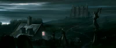 WEATHERMAN: And now, the area forecast for today... - Harry Potter and the Goblet of Fire