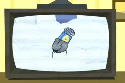 WEATHERMAN:
We are now in day 30 - Johnny Test