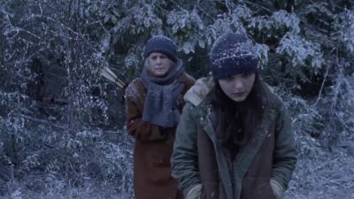 Weather's already kicking in. - The Walking Dead