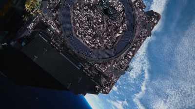 Webb will remain on internal battery power
until its singular solar array unfurls. - Unknown: Cosmic Time Machine