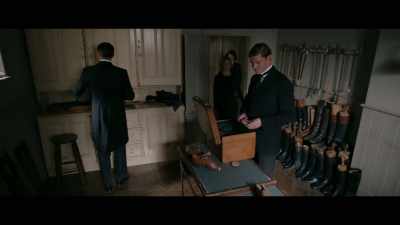 WEBB: You are not housekeeper
so long as - Downton Abbey