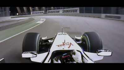Webber and Vettel through,
but look at that name in P12. - Brawn: The Impossible Formula 1 Story