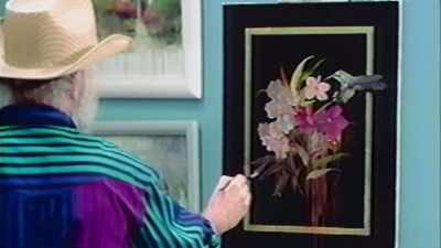 Weber was a paint manufacturer, - Bob Ross: Happy Accidents, Betrayal & Greed
