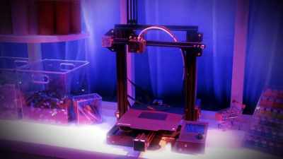 Weber's going home
with a 3-D printer! - Craftopia