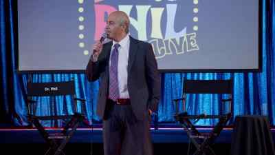 Webster's Dictionary, uh, defines
that as something made to look, - Adam Ray Is Dr. Phil UNLEASHED