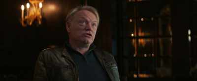 We'd had a huge, huge
row one Christmas. - The Ghost of Richard Harris