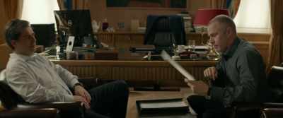 We'd agreed on everything.
He had accepted my propositions. - Adults in the Room