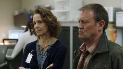 We'd almost stopped
worrying about her. - The Resident