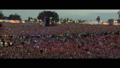 We'd already done
a couple of stadiums, - Oasis: Knebworth 1996