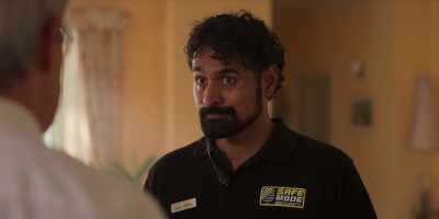 We'd also recommend
hiring personal security - Joe vs Carole