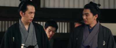 We'd be back after sundown. - Samurai Marathon
