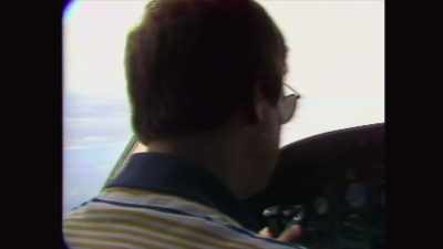 We'd be flying and you would see
DEA just looking, physically. - The Invisible Pilot