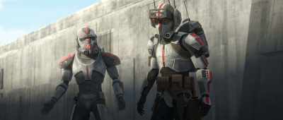 We'd be going in blind
without any reinforcements. - Star Wars: The Bad Batch