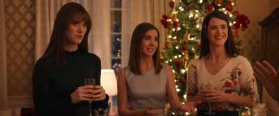 We'd be happy to mindfully assemble‐‐
Uh, S‐Sloane was - Happiest Season
