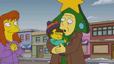 We'd be helped a lot more - The Simpsons: O C'mon All Ye Faithful