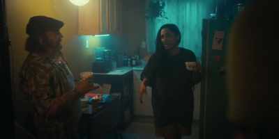 We'd be here all night.
- Yes. Laughing, I'm sure. - Destroy All Neighbors