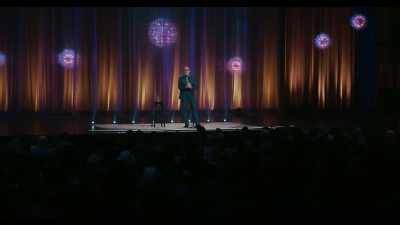 We'd be in the supermarket.
"Is that Uncle Bob?" - Tom Papa: Home Free