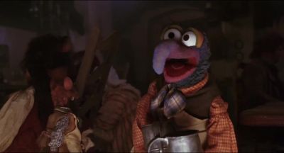 We'd be out searching for that treasure - Muppet Treasure Island