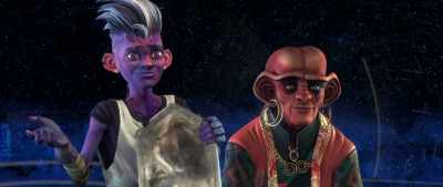 We'd be the first people
from outer space to meet them? - Star Trek: Prodigy