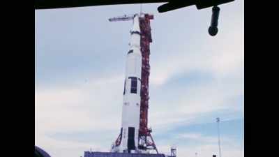 We'd been accustomed
to going out to the pad - Apollo: The Forgotten Films