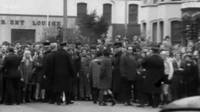We'd been brought in to stand
in the middle, basically, - Once Upon a Time in Northern Ireland