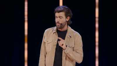 We'd been going out for six months,
six months into our relationship, - Jack Whitehall: Settle Down