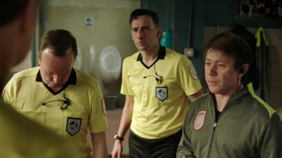 We'd better get back out
there. - Inside No. 9
