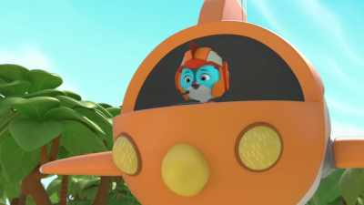 We'd better get going
before those bandits - Top Wing