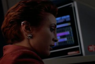 We'd better get Mr O'Brien to take... - Star Trek: Deep Space Nine