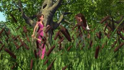 We'd better
get out of here - The Swan Princess: Kingdom of Music
