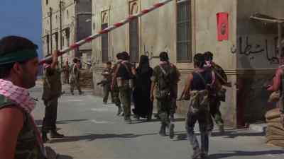 We'd better get outta here. - The Delta Force